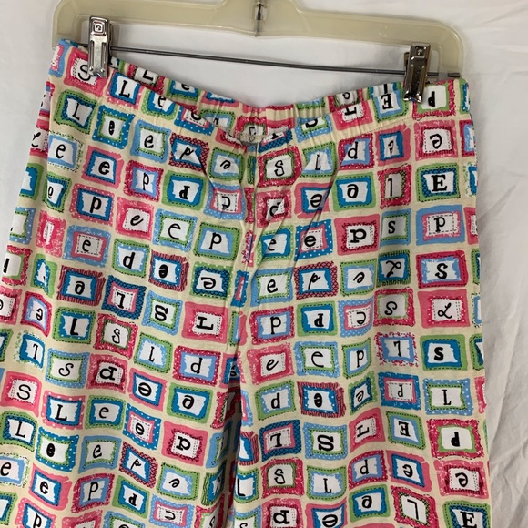 ADONNA 2 PC. PJ Short Sleeve Pants Set Size M(8-10) - Picture 3 of 9